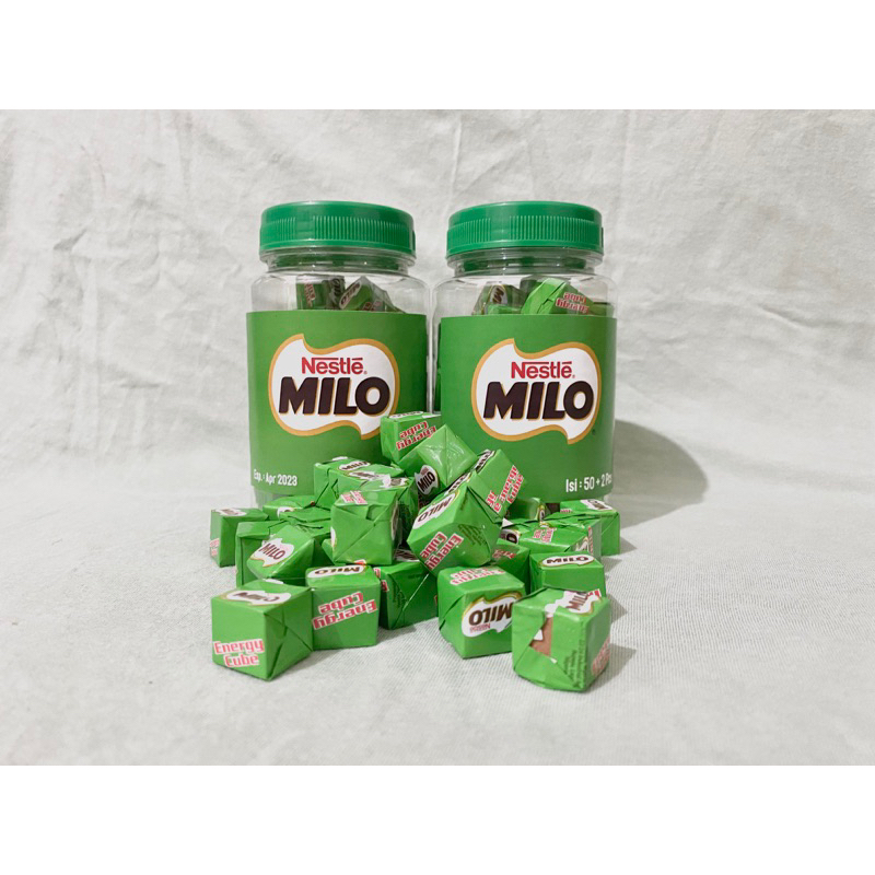 

MILO CUBE IMPORT TOPLES ISI 50PCS