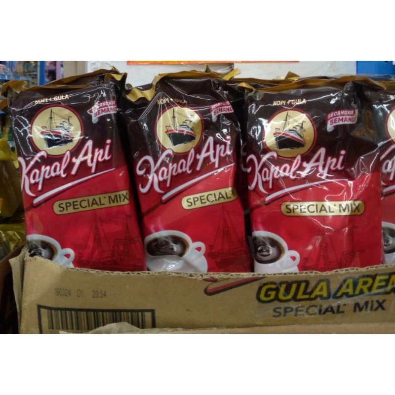 

kapal api hitam 10 sachet