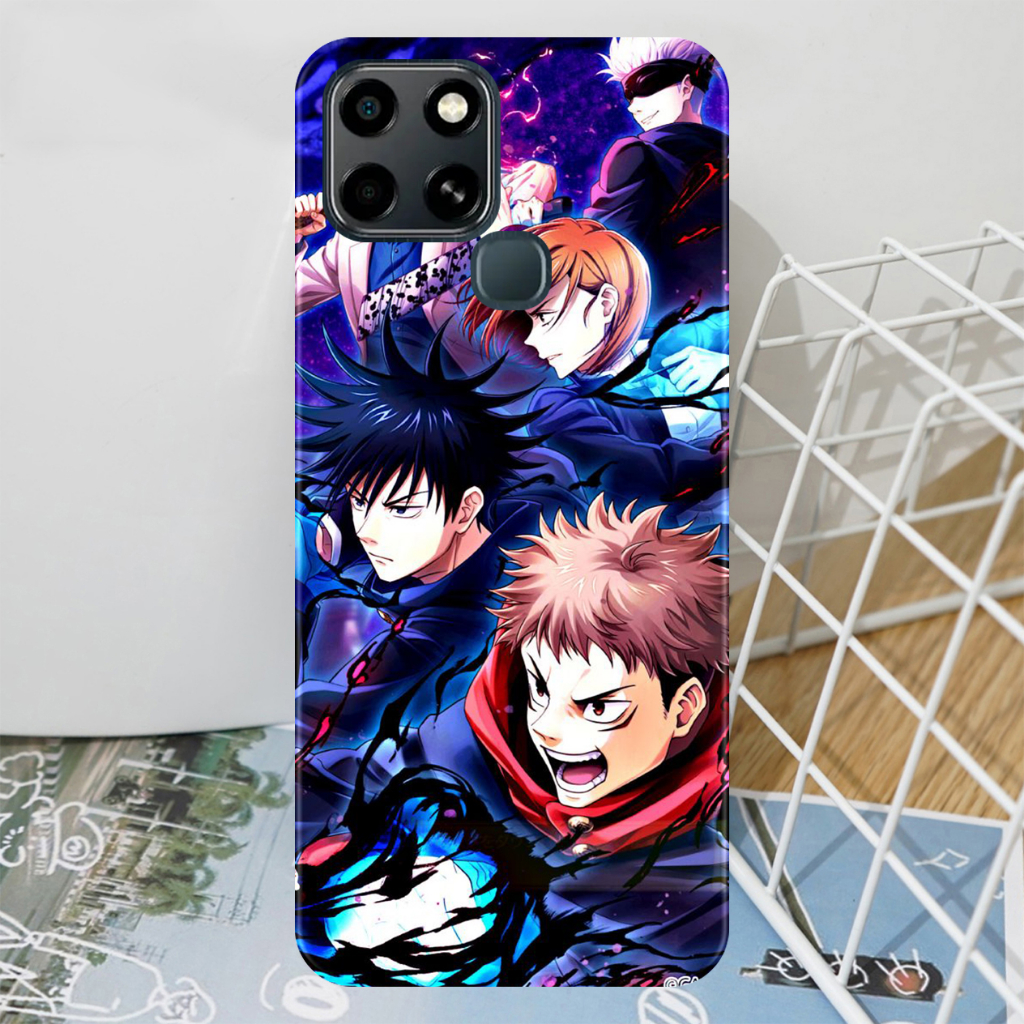 Case INFINIX SMART 6- Casing Hp - Softcase Case Hp  INFINIX SMART 6- Casing Hp - Softcase - Case Hp 