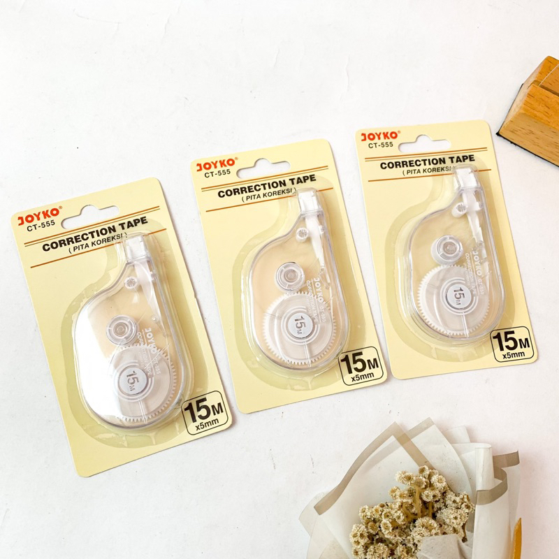 Tip Ex Joyko CT-555 / CT-555 Joyko Correction Tape
