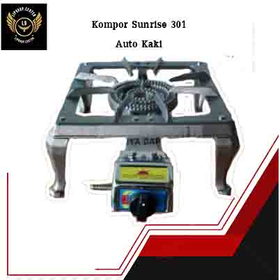 Kompor Cor Sunrise SR301A / SR 301 A 301 A Auto SNI Api Seribu Jos 1 / Kompor Cor Sunrise SR 301 Aut