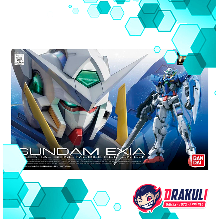 BANDAI Plamo RG Gundam Exia  15