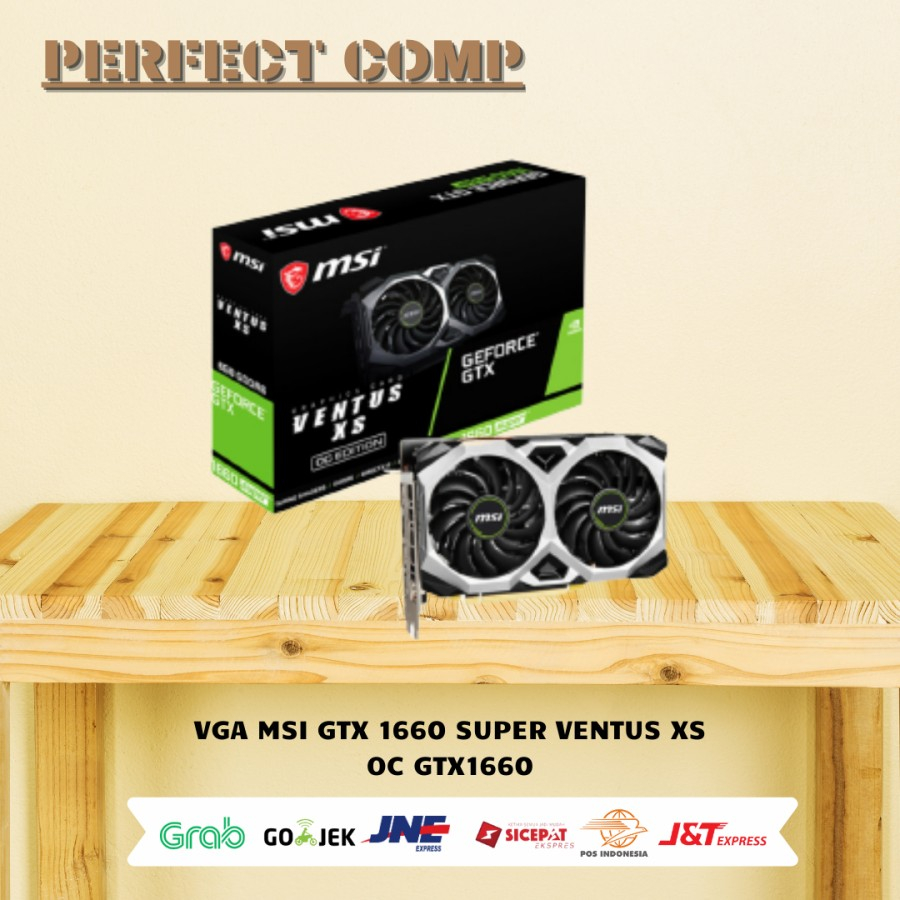 VGA MSI GTX1660 SUPER VENTUS XS OC GTX 1660