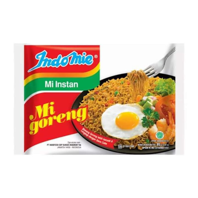 

Mie Instan Indomie Goreng / Kuah