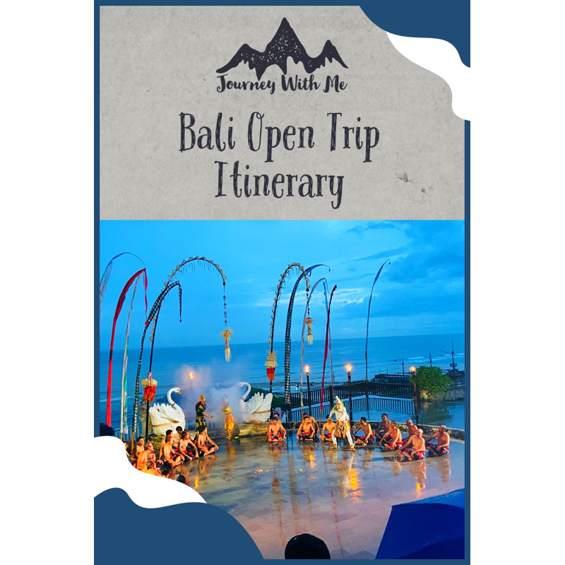 OPEN TRIP JAKARTA BALI