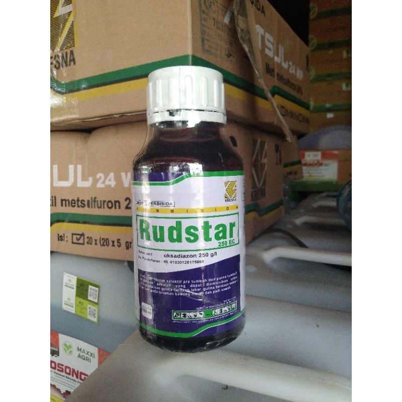 Herbisida selektif RUDSTAR 250EC 500ltr SARI KRESNA KIMIA