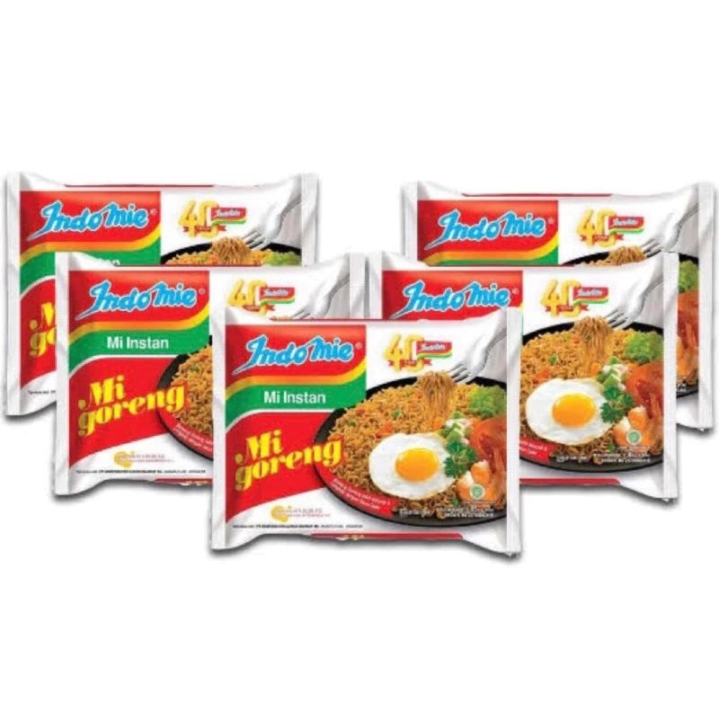 

Indomie goreng isi 5 bungkus
