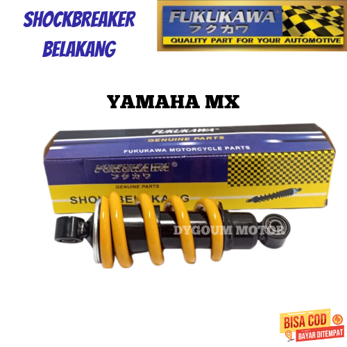 Shockbreaker belakang Yamaha MX Fukukawa