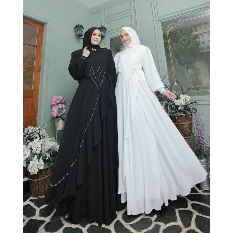 GALLERY SYARIFAH / GEES SYAR'I MOTIF LYORA POLOS