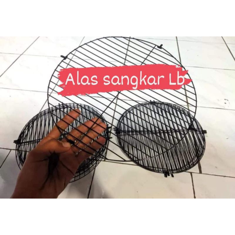 Ram Alas / Tratak Sangkar Lovebird