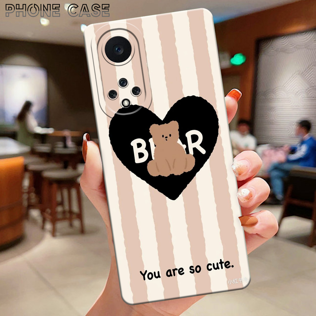 Case Hp HUAWEI NOVA 9 - Softcase HUAWEI NOVA 9 - Casing HUAWEI NOVA 9 - Kesing HUAWEI NOVA 9 - Silik