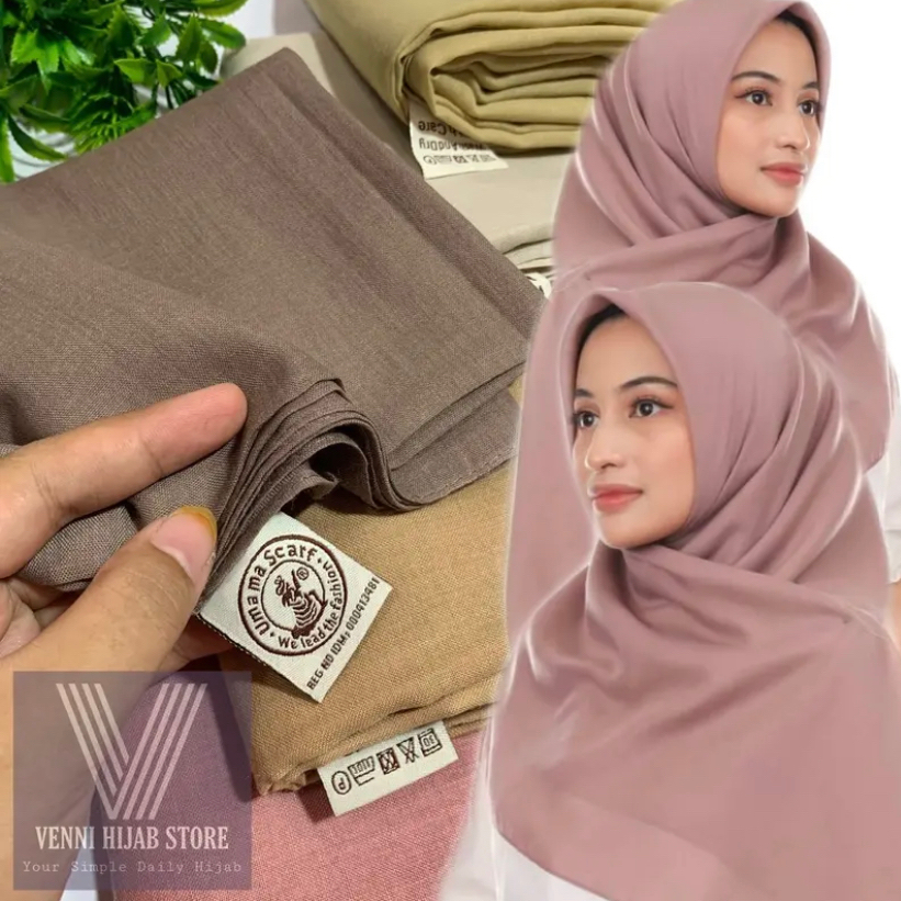 Im_Clothing - SEGIEMPAT BASIC VOAL/PARIS PREMIUM ORIGINAL UMAMA SCARF