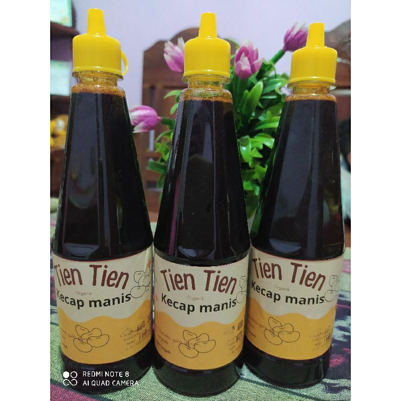 

kecap organik Tien Tien, 300ml