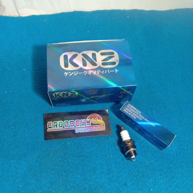 BUSI KNZ RACING 2T [WS7F]/BUSI MESIN POTONG RUMPUT [KNZ RACING]