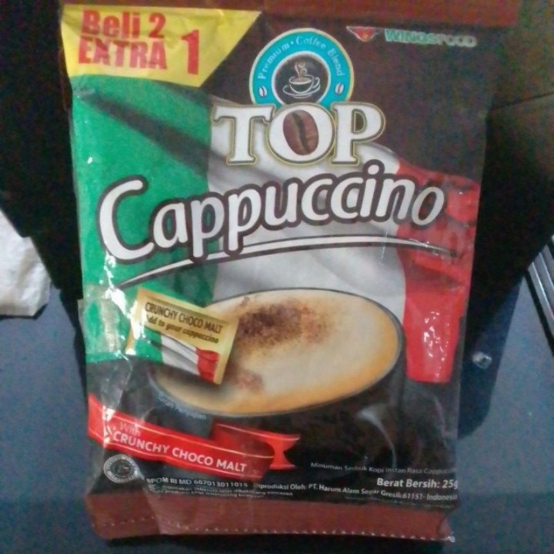 

top capucinno 1 renteng