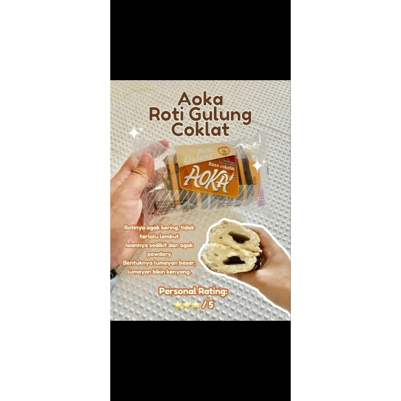 

Roti aoka gulung