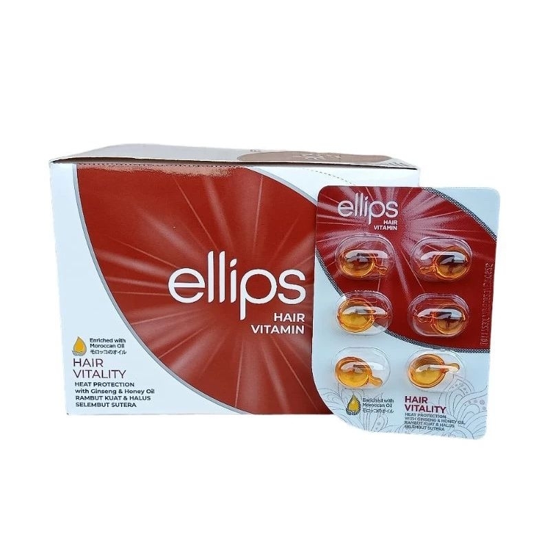 ELLIPS HAIR VITAMIN HAIR VITALITY ORIGINAL BPOM