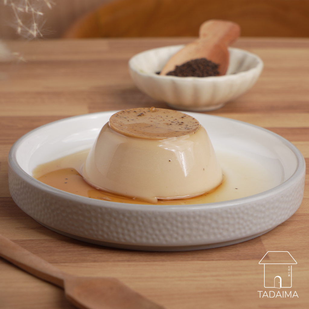 

Hokkaido Milk Pudding - Earl Grey