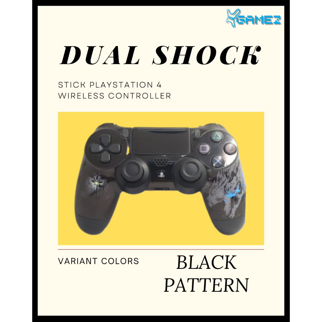 Stick PS4 Ori Second Hitam