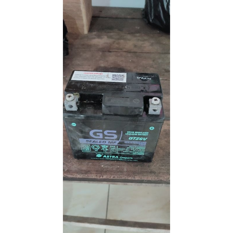 aki copotan cb 150 r original