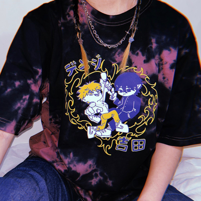 CHAINSAWMAN OVERSIZED T-SHIRT - Yoshiden