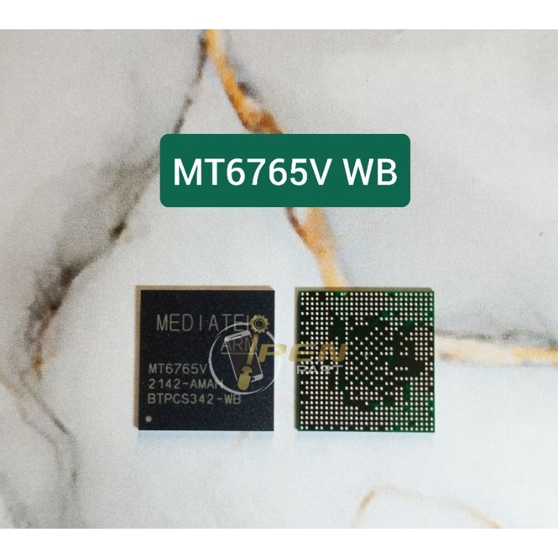 IC Cpu MT6765V WB Redmi 9C Org New Tested MT6765 6765V Xio