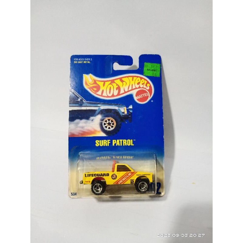 Hot wheels Surf Patrol