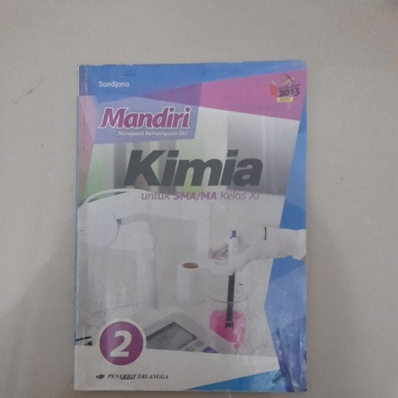 buku mandiri kimia kelas 11