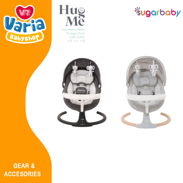 Sugar Baby Swing Chair K-series Hugme /Ayunan Elektrik /Ayunan Bayi | Sugar Baby