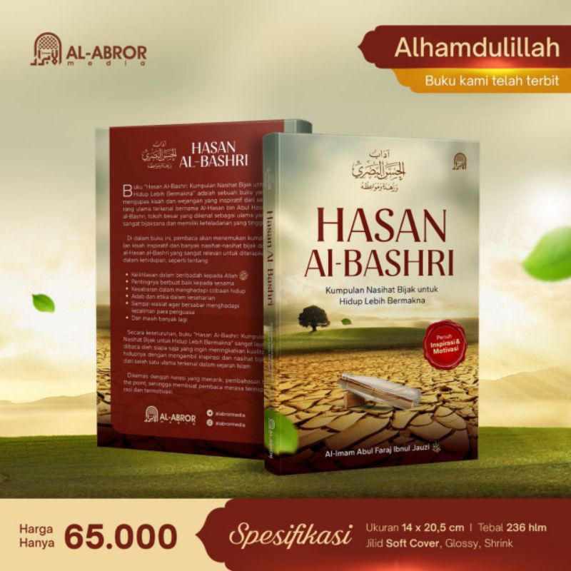 Hasan Al Bashri Kumpulan Nasihat Bijak untuk Hidup Lebih Bermakna