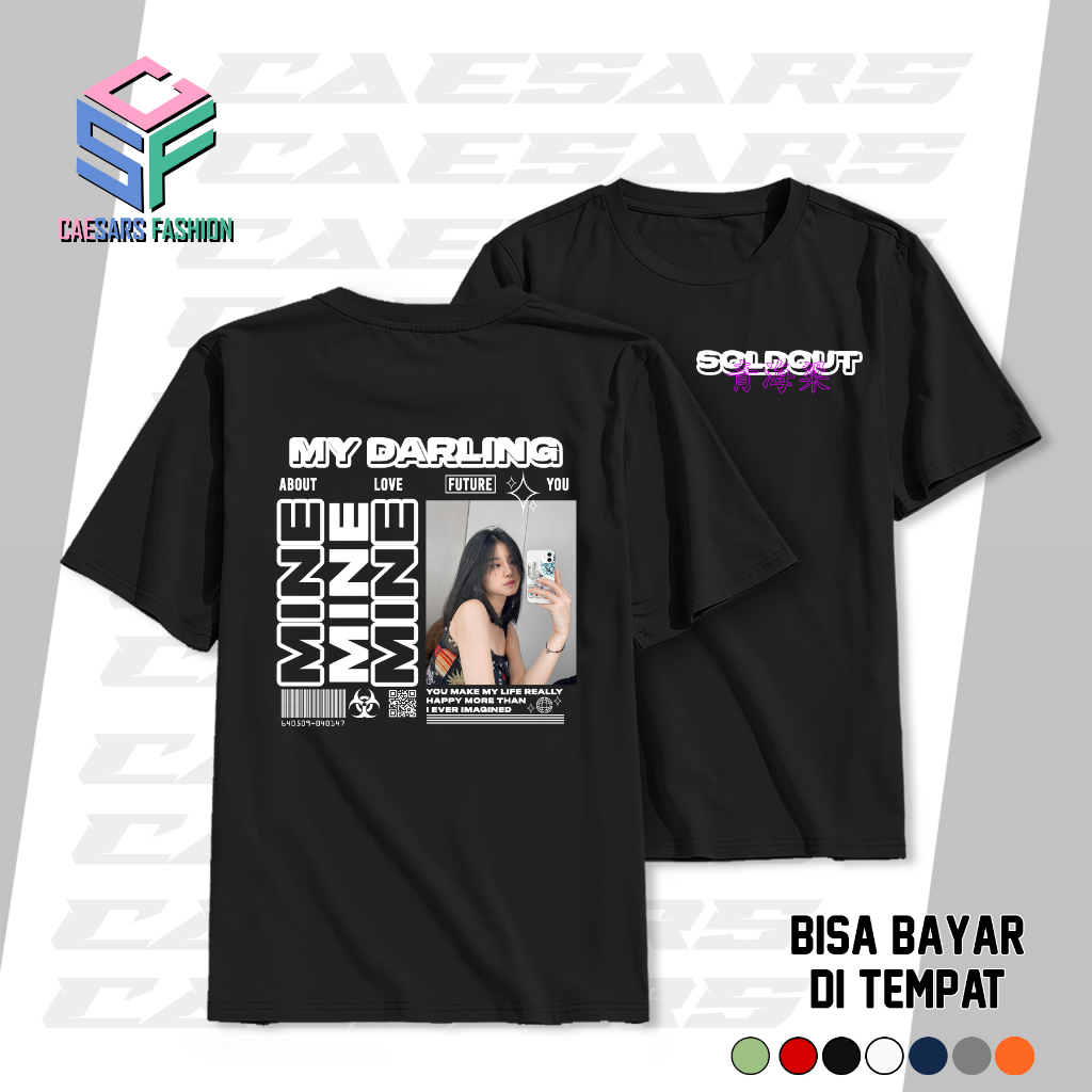 Kaos Sablon Bucin Terbaru/Kaos Bucin/001