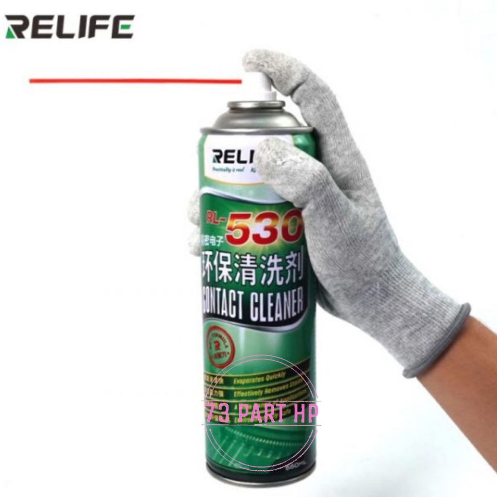 Cairan Pembersih Kaca LCD PCB Relife 530 RL-530 ENVIRONMENTAL CLEANER