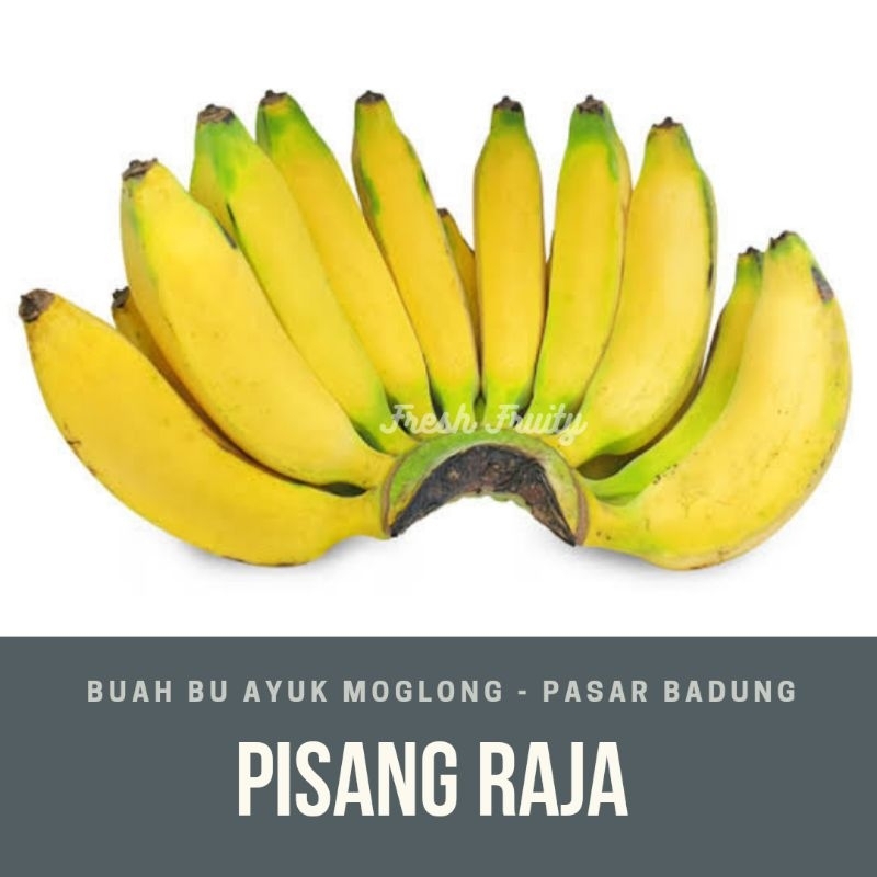 

pisang raja/sisir