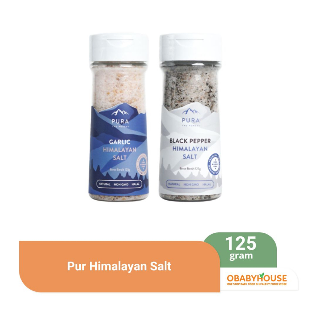 

Pura Himalayan Salt 125 gr