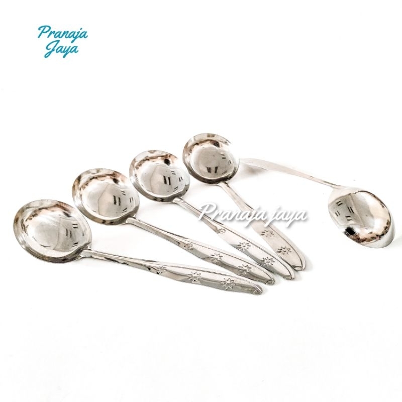 Irus Sayur Stainless Doll / Sendok Sayur / Sendok Sup / Irus Sayur
