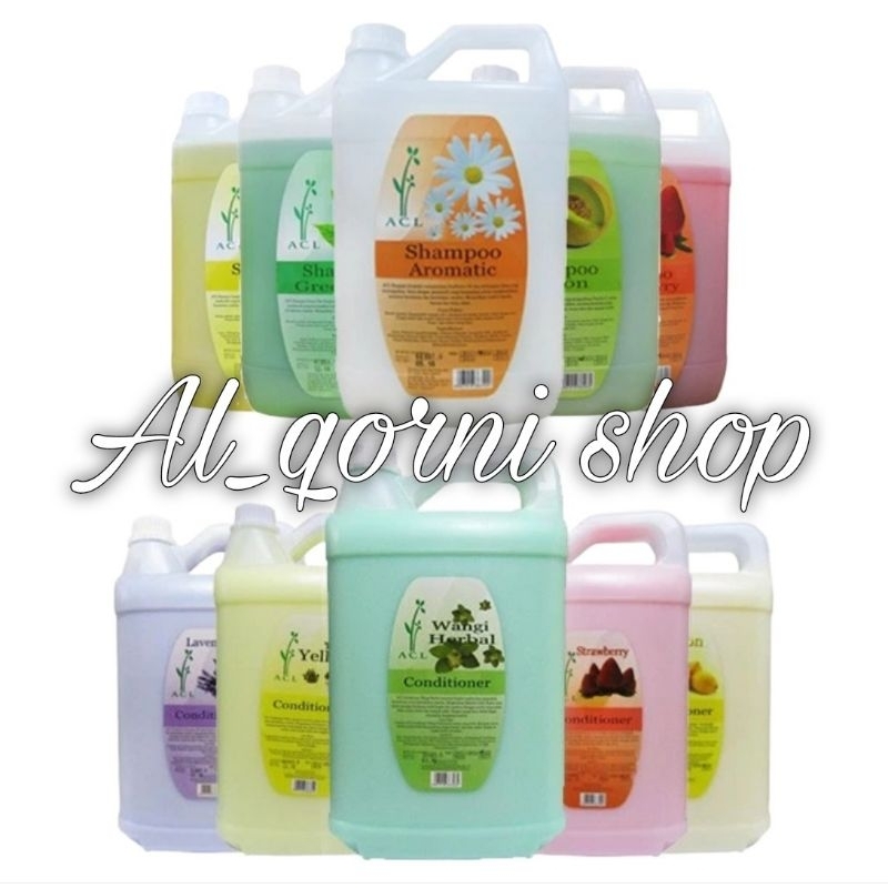 ACL Shampoo / Conditioner 5000ml / 5 Liter Shampo / Condisioner / Sampo / Kondisioner Salon