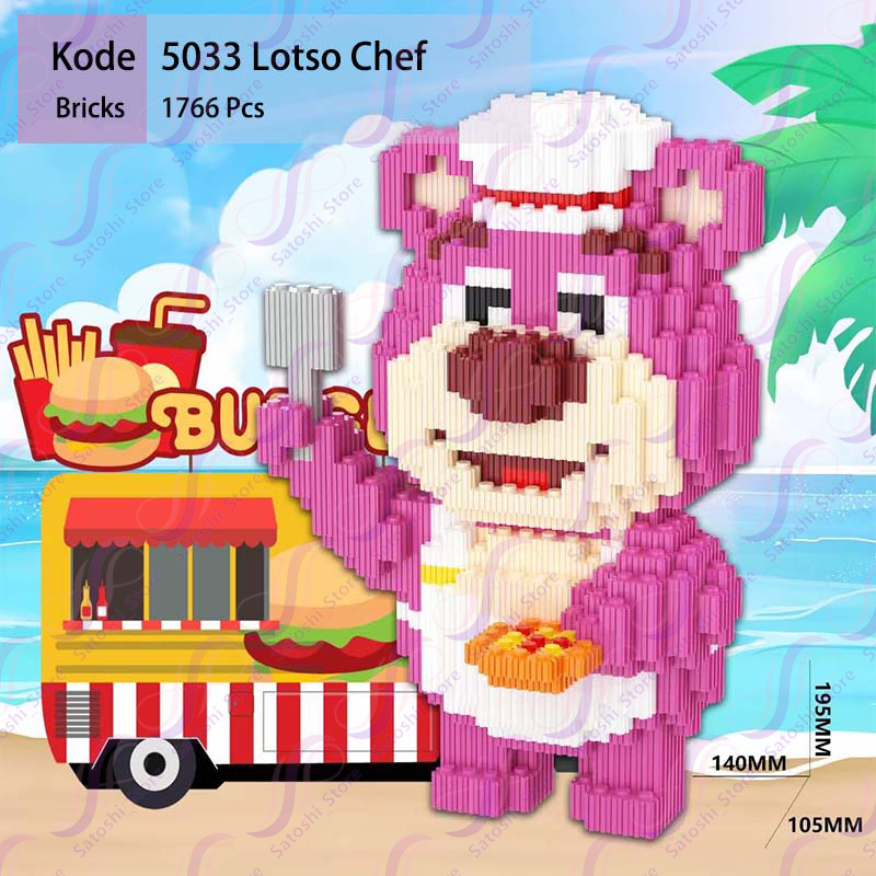 Nano Block MED LOTSO Series| Satoshi_store