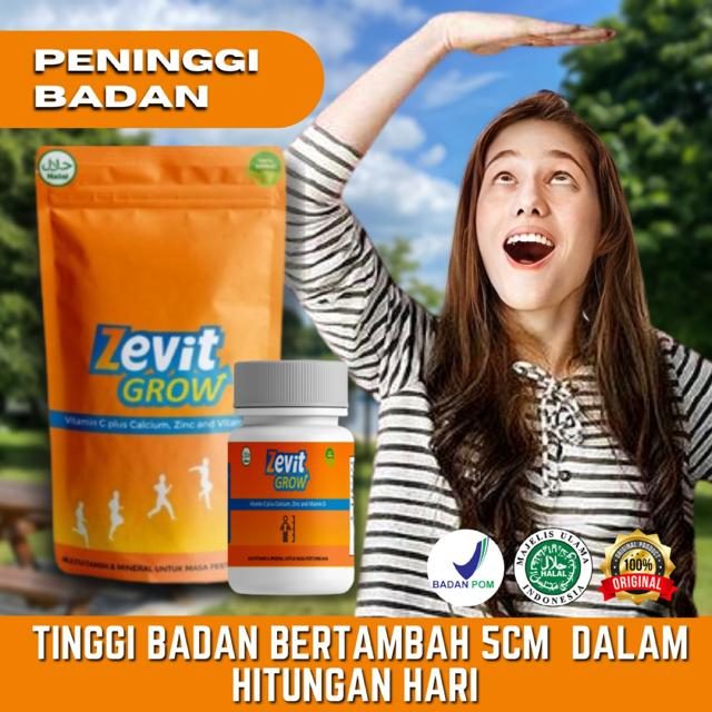 

Susu Peninggi Badan Terbaik Zevlt Grow 100 % Asli Alami Calsium Original Halal BPOM Lebih Ampuh Dari Super Grow Up Hyper grow Up Boney Tenlung Menambah Tinggi Badan Secara Cepat 7-13 Cm Dalam Seminggu