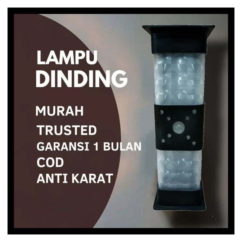 LAMPU HIAS DINDING/LAMPU HIAS TERAS RUMAH BERKUALITAS