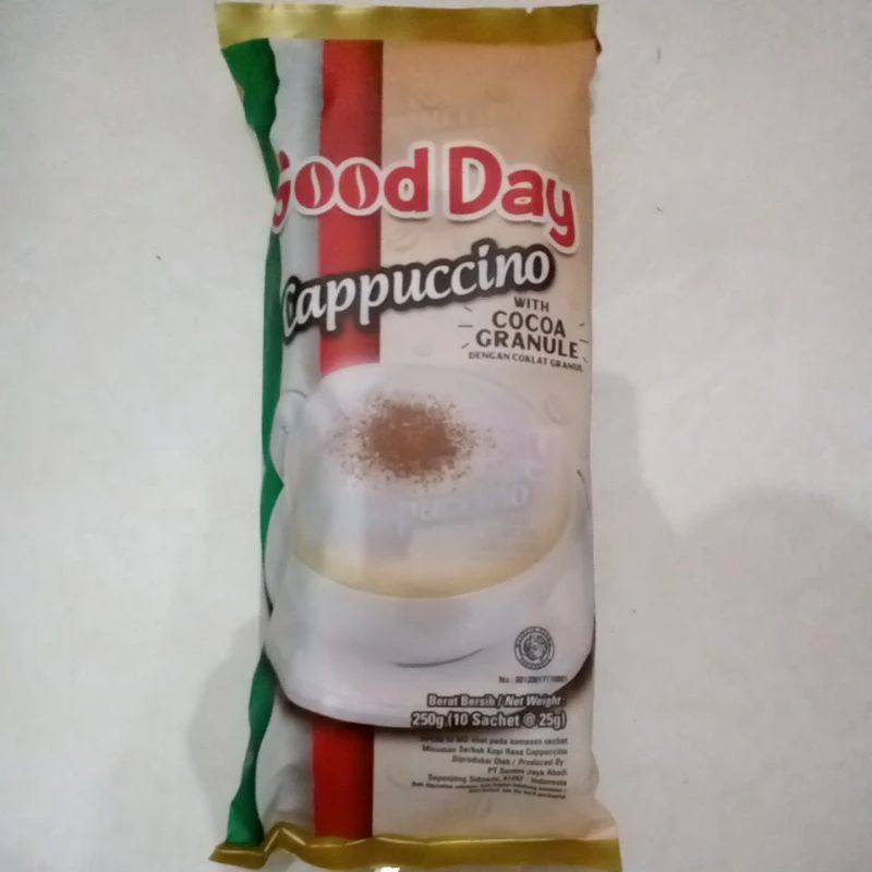 

good day capucino