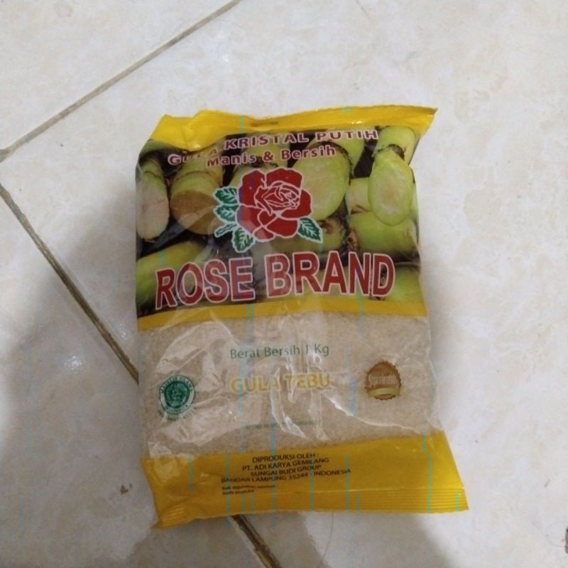 

Rose Brand Gula Tebu 1kg bonus masako