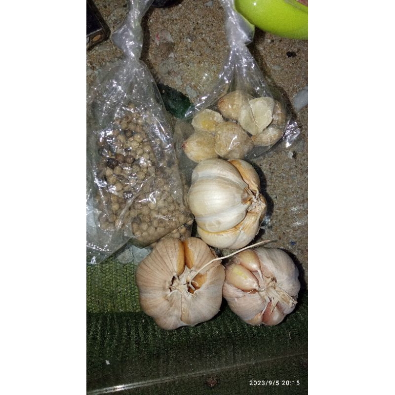 

paket hemat baput&mrica&kemiri 45000