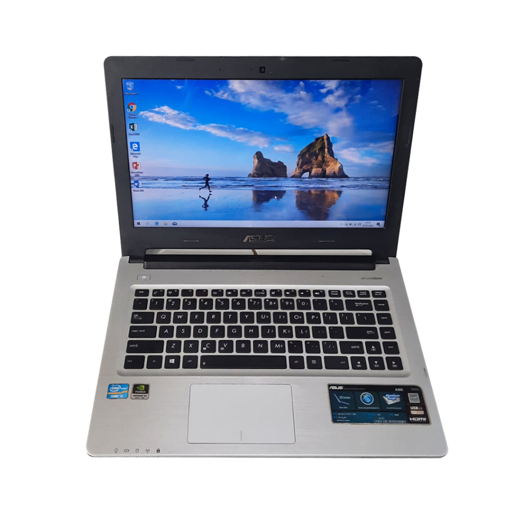 Laptop Asus K46CM, Core i5-3317U, Ram 4/500Gb, Laptop DualVga , Laptop Asus Bergaransi
