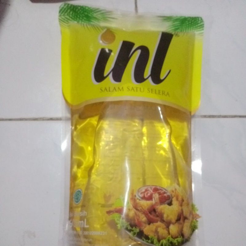 

minyak goreng inl 900ml