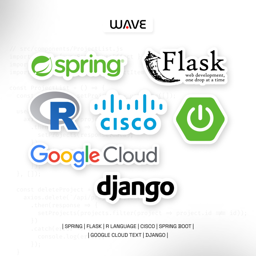 

Cutting Sticker Vinyl IT Programming Waterproof - Cisco / Cloud / Django / Flask / Spring / Boot Satuan