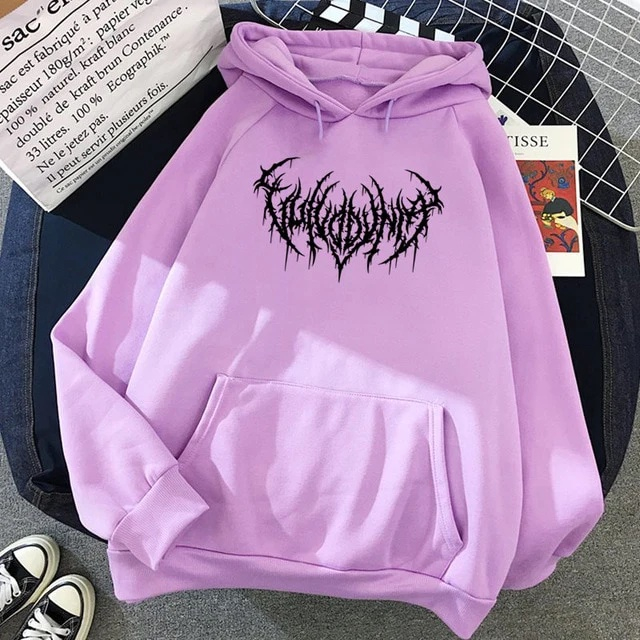 Metal Unity Jumper Hoodie Sweater Hoodie Music Rock sweater hoodie harajuku sweater pria wanita