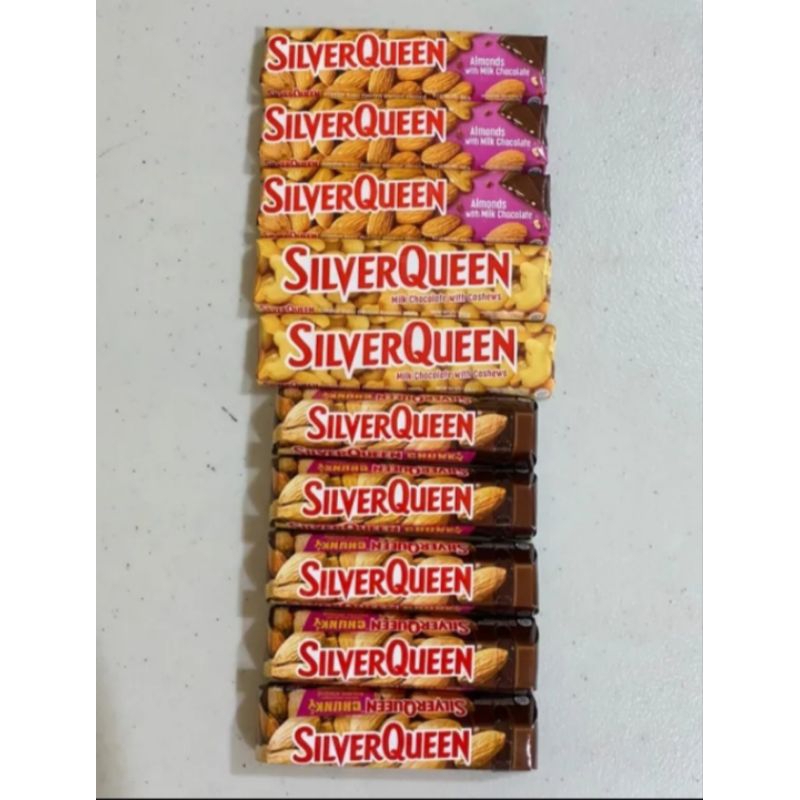 

PAKET Silverqueen 25gr + Chunky 30gr ISI 10PCS