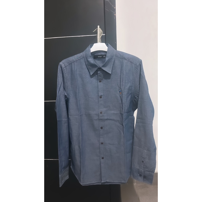 Kemeja Denim Bossini golf size M