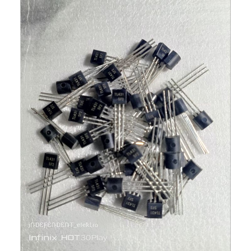 TL431   tl431    transistor TL431 kualitas bagus
