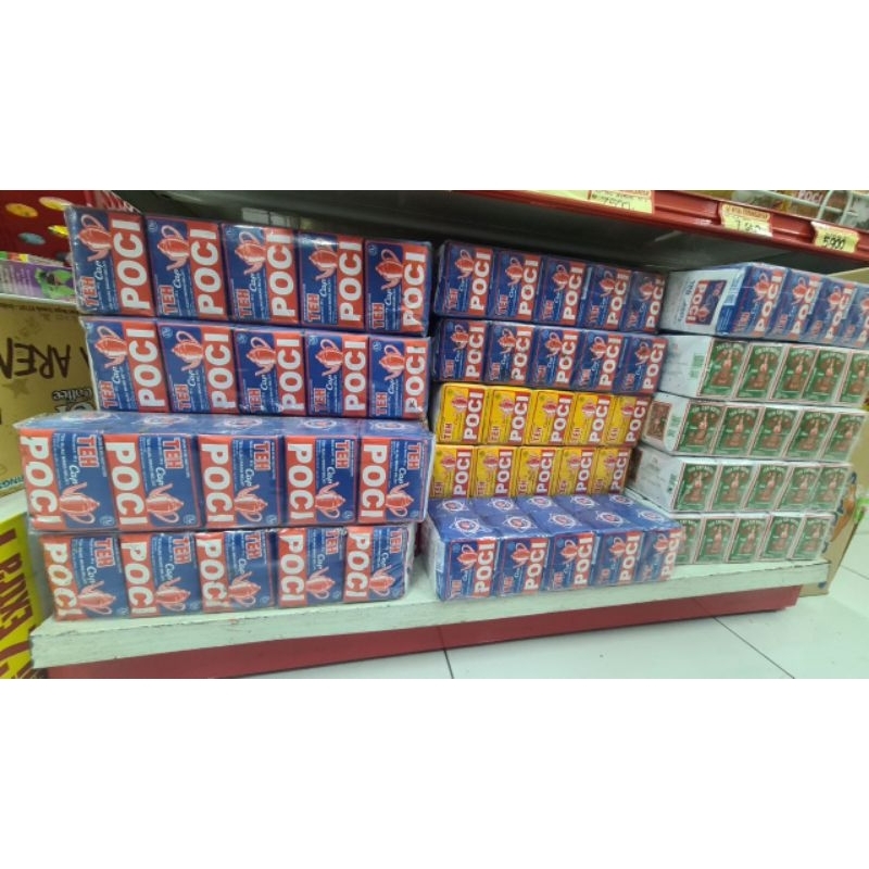 

TEH TUBRUK 1 SLOP ISI 10 x 40gr | Aneka Merk Teh Tubruk